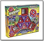 マグフォーマー30 （ｶﾗｰ：ﾊﾟｰﾌﾟﾙ×ﾚｯﾄﾞ）