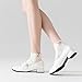 bropapa Women’s Ruffle Ankle Socks Vintage Patterned Fashion Short Dress Sock Cute Lettuce Embroidery Casual Floral Socks 6 Pack