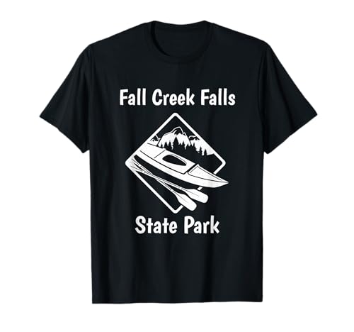 Fall Creek Falls State Park Kayak T-Shirt