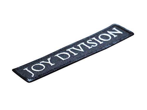 Joy Division, Varsavia, Post-Punk, Post Rock, Punk, Heavy Metal, Gotico, Ribel, Exploited, The Doors, Applique ricamata da stirare su applique