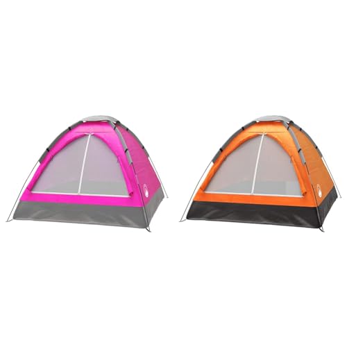 Pack de carpas para 2 personas Pink Dome y Orange Compact miniatura 1