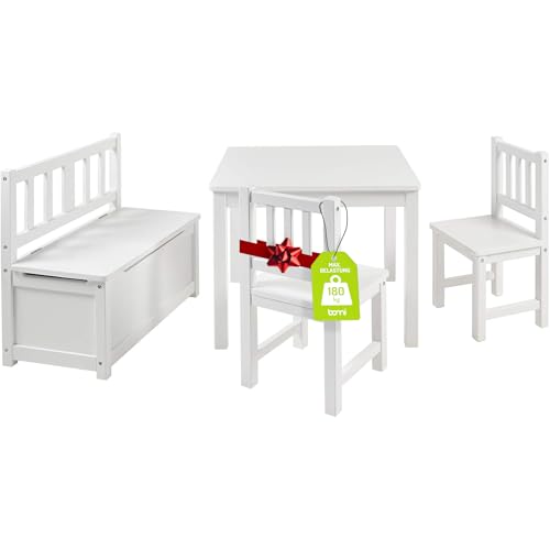 Bomi Kindersitzgruppe Anna mit integrierter Spielzeugkiste |...