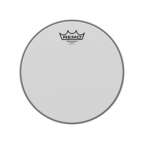 Pele Remo BA-0110-01 de 10 Polegadas Ambassador Porosa