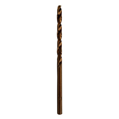 Drill Hulk DHCO25 1/8-Inch Cobalt Steel M35 Jobber Length Twist Drill Bits thumb #1