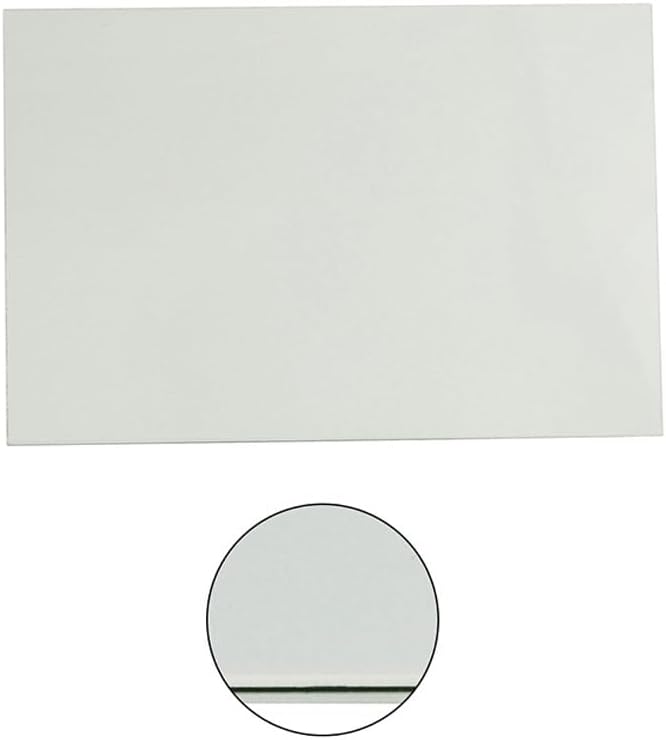 Ivory Blank Guitar Pickguard Material Scratch DIY Sheet Scratch Plate Backplate for Strat Tele