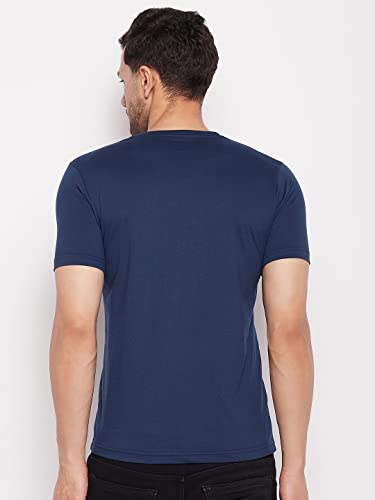 Image of Orewa Men Men's Solid Regular Fit T-Shirt
