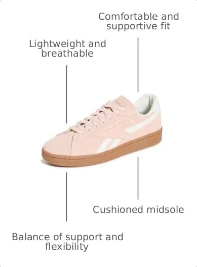 Image of Reebok Unisex Adult Club C Grounds Sneakers