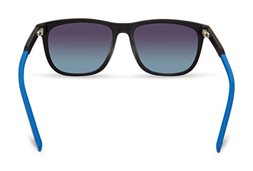 Timberland Men's TBA9269 Polarized Rectangular Sunglasses4