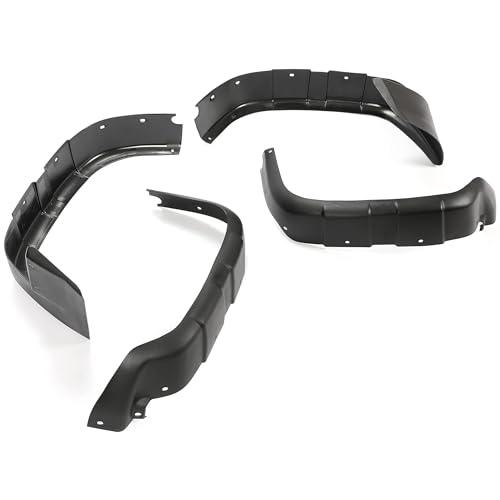 Image of ECOTRIC Fender Mud Guard Compatible with 1995-2004 Honda TRX400FW TRX450 Foreman FOURTRAX Mud Flaps 4Pcs