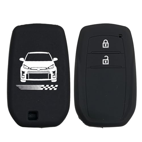 g^ GR X p݌v h~ɍœK RZ High Performance 4WD X}[gL[ L[Jo[ VRJo[ P[X ubN - Yaris GR X}[gL[Jo[ ϏՌ h ȒP X}[gL[ی