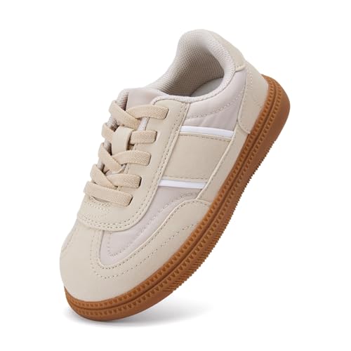 BMCiTYBM Toddler Walking Shoes Boys Girls Casual Sneakers Lightweight Tennis Shoes for School Indoor Outdoor