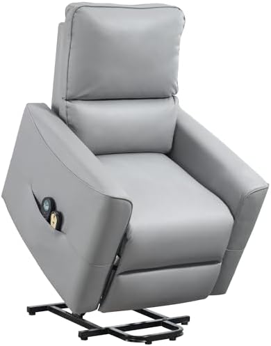 HOMCOM Fauteuil releveur électrique Fauteuil Relax inclinable ave...