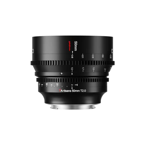 7Artisans 50mm T2.1 レンズ M43マウント 7Artisans 50mm T2.1 レンズ M43マウント 七工匠 7Artisans HOPE
