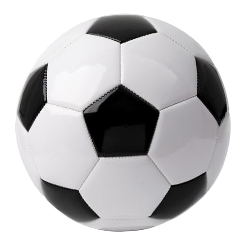 Traditional Soccer Ball for Training, Size 4 Kids Soccer Ball, Classic, Practice Play Toys, for Training.