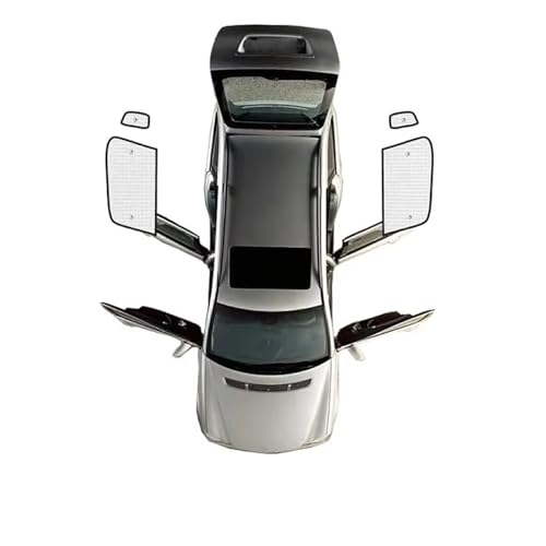 Cache vitre voiture pour Jeep Renegade stop chaleur et reflets arrière