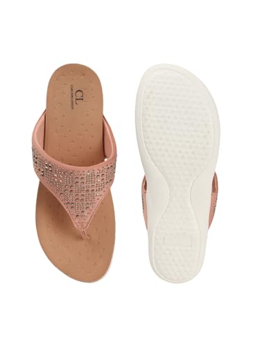Image of Carlton London women Flip flop Comfortable and stylish sandal for Daily Use, Casual Use, Office Use with elegant look