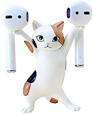 Divertido Soporte Para Bolígrafo De Gato, Juguete Para Sujetar Todo, Soporte Para Auricular De Gato, Decoración Del Hogar, Soporte Para Lápiz De Gatito Bailando Encantador, Regalo Encantador - AliExprs