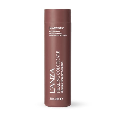 LANZA Healing Colorcare Conditioner Daily Color-Safe Conditioner Hydrates & Repairs Dry Damaged Hair Detangles Anti-Fade Adds Shine. Anti-Humidity Strengthening Care Sulfate Free