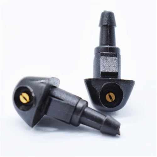 Gicleur lave-glace avant pour Prelude MK5 1997-2000 - Lot de 2 buses de rechange