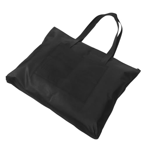 ARTIBETTER Art Portfolio Bag Portable Drawing Bag Smooth Zipper for Sketch Paper Canvas Artwork Storage and Artist Tools