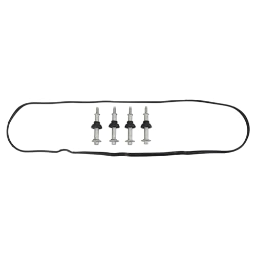 Image of TRQ Right Valve Cover Compatible with Cadillac Chevrolet GMC Hummer Pontiac Saab