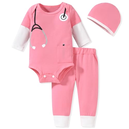 fioukiay Newborn Baby Boys Girls Halloween Outfits Infant Baby Halloween Clothes