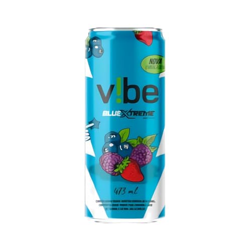 Energético Blue Xtreme - Vibe - Latas 473 ml