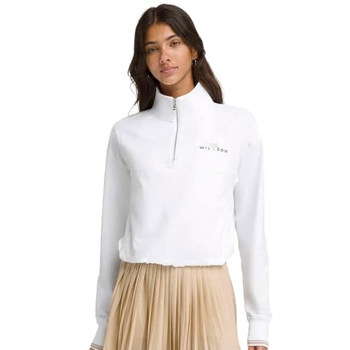 WILSON Davenport Woven Womens Tennis Pullover