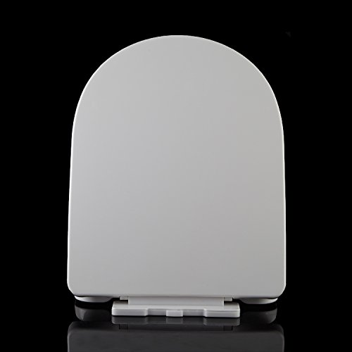 Topseh Old Slow Drop, Toilet Cover, Toilet Cover, Old Big U Type 37 Wide Pp Plate Toilet Plate Circlesimple Modern Comfortable Bacteria Removal Home Toilet Common