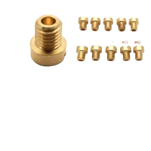 10pcs?????????????M6 M6 M5 6mm 5mm????Dellorto BGM Motoforce???????????????????50-200??????????????????????(Customize (M5))