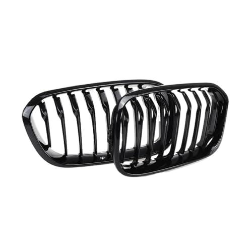 Calandre de voiture sport noir brillant F20 F21 LCI 120i 2015 2017