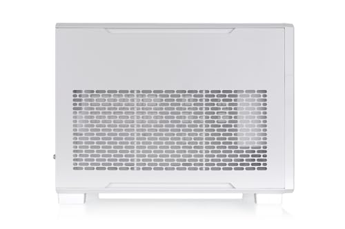 Boîtier PC Micro ATX Thermaltake TR200 Blanc avec USB-C et ventilation 120mm intégrée - 3