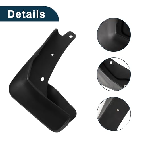 Image of Mud Flaps Splash Guards for Volkswagen Touran l 2018-2021 W /Mount Accessories Mud Guards Front and Rear 1 Set