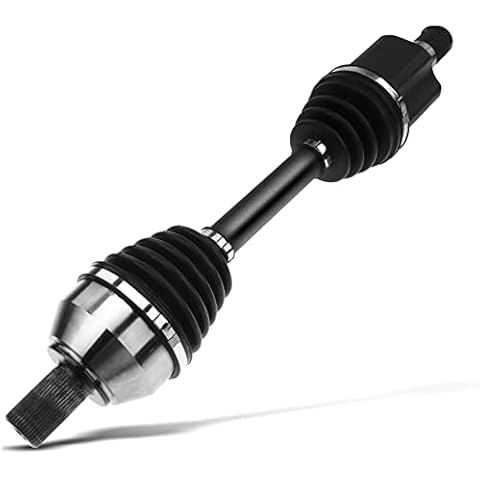 Frankberg 1 x drive shaft front left compatible with S60 II 134 2.0L 2.4L 2010-2015 S80 II 124 2006-2015 V60 I 155 157 2010-2015 V70 III 135 2015 2. 007-200 015 Cover