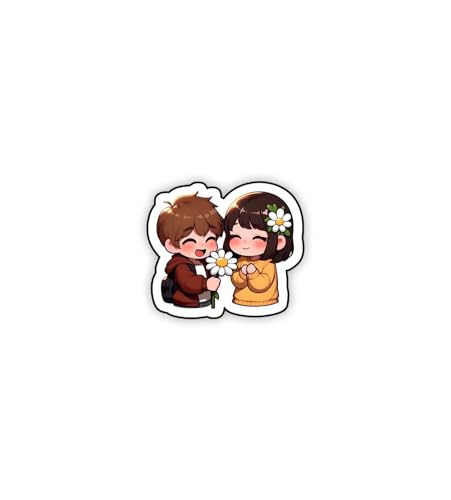 Image of Gift Me Bazar Cute Indian Couple Fridge Magnet for Valentine, Anniversary, Couple and Love Gift and Decoration | Gift for Husband Wife, Boyfriend-Girlfriend