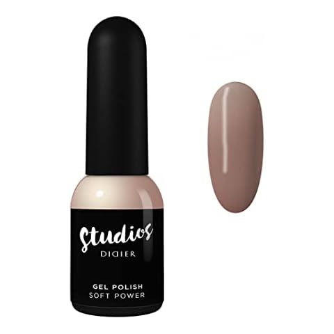 DIDIER LAB - Studios Gel Polish Soft Power - Professional Manicure Pedicure Products - Rich Pigment for Complete Nail Coverage - Flawless Shine -Suitable for Beginners - For UV Lamp - Gift for Women Cover
