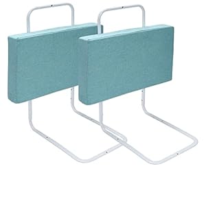 Ikodm 2x50cm Bettgitter Rausfallschutz Kinder