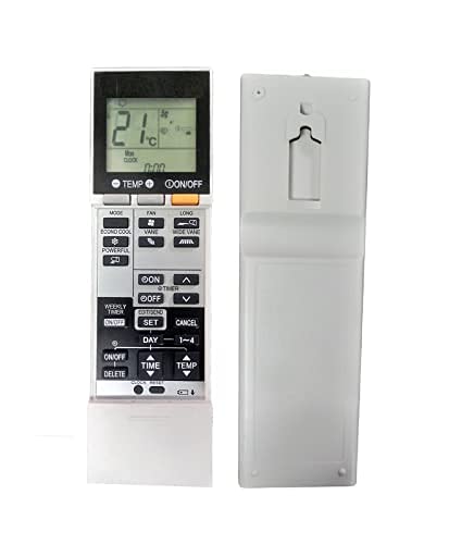 Image of Ehop SG15H Compatible Remote for Mitsubishi AC SG15H (E22T43426) HVAC