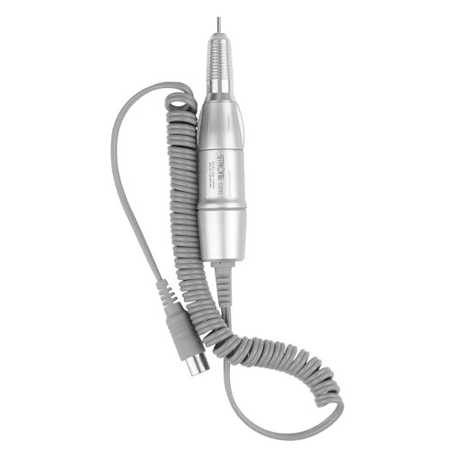 Taladro Eléctrico para Uñas NSKI 35000RPM Plateado miniatura 7