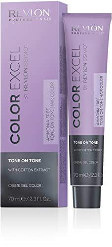 Revlon Professional Color Excel 8.21 Rubio Claro - Violeta - Ceniza 70 ml