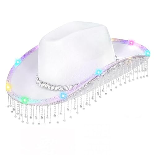 Chapeau de tarte au porc à plumes avec LED, le cadeau idéal pour shooting photo
