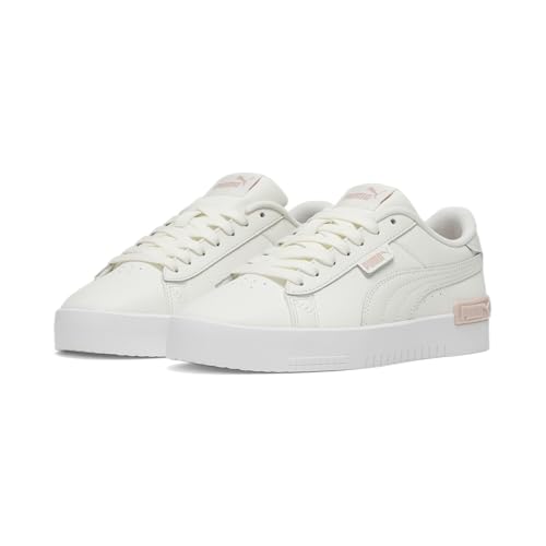 PUMA Jada para niños, Blanco cálido-blanco cálido-cuarzo rosa, 5 Big Kid