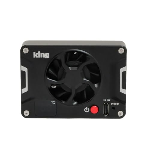 Amazon | キング PFH-01 カメラクーラー カメラ冷却ファン