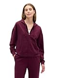GAP womens Fashion Full Zip Hoodie Tuscan Red L