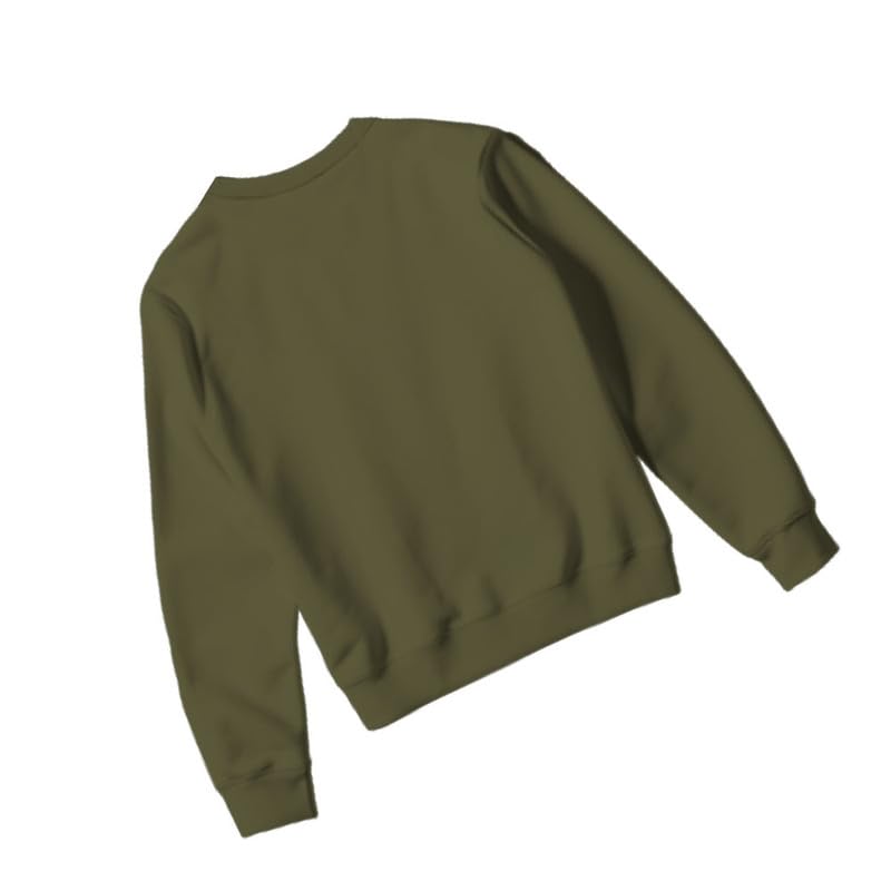 Image of Printed Full Sleeve Round Neck Sweatshirt for Boys & Girls