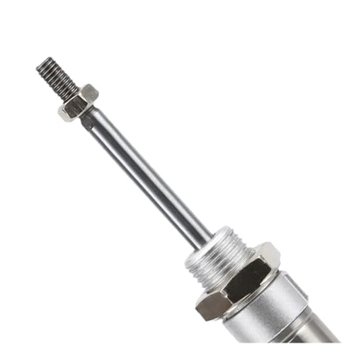 Cilindro neumático redondo de acero inoxidable DSNU16 resistente a la corrosión 4