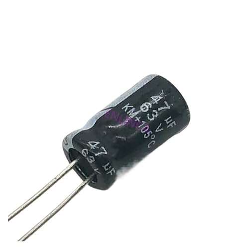 Condensateur électrolytique 47uF 63V pour montages Arduino et projets DIY