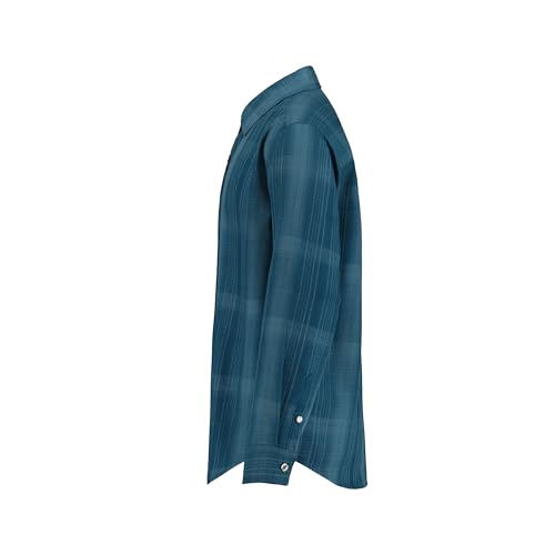 Image of Calvin Klein Boys Long Sleeve Woven Button-Down Shirt