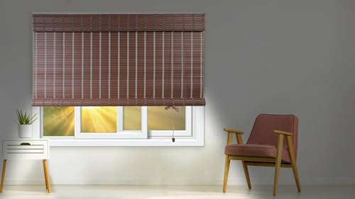 RK DECOR Premium PVC Window Blind for Balcony & Outdoor – Light Filtering, Heat Reducing, Rain Resistant, Sun Shade, Durable Exterior & Interior Blinds for Home & Patio (4/5)