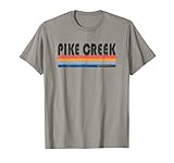 Retro Pike Creek Delaware Souvenirs